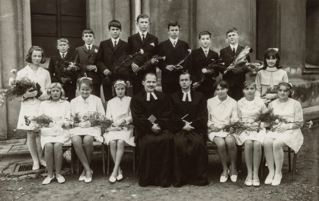 Konfirmacja 1968