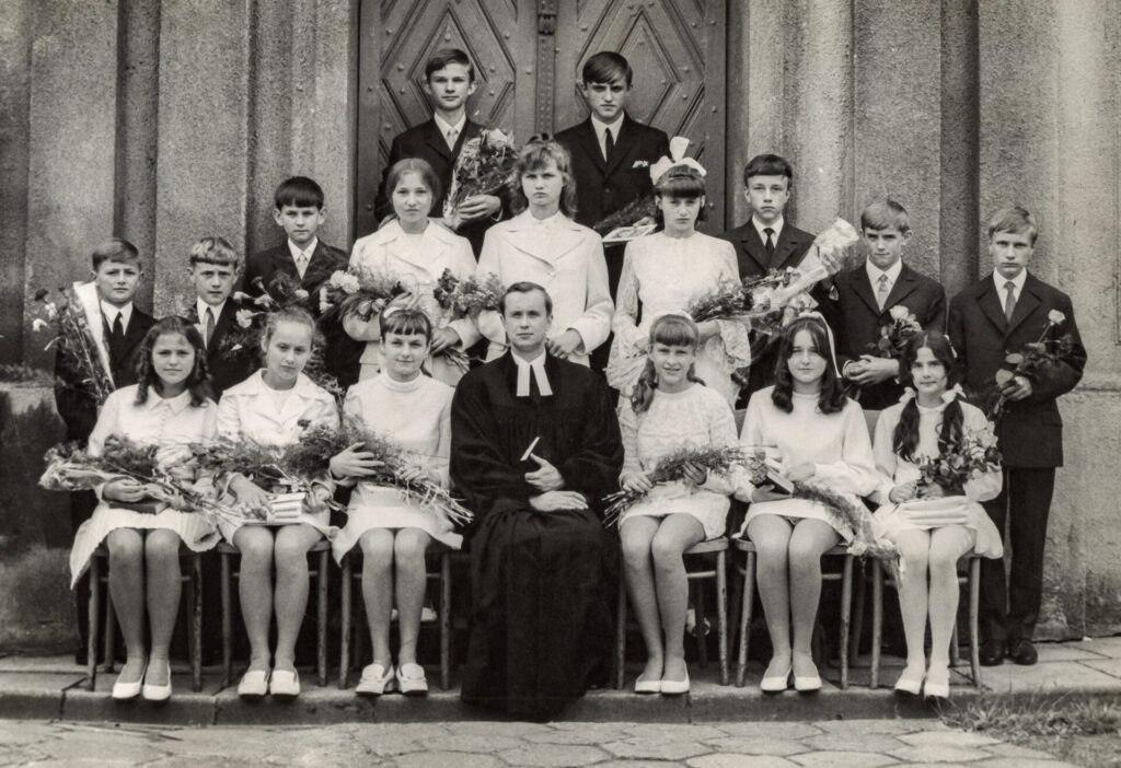 Konfirmacja 1971